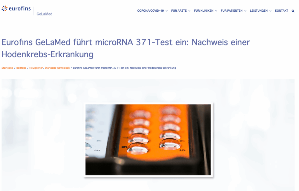 Screenshot GeLaMed